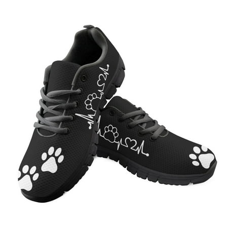 Luxury designer shoes For Women Fashion Pets Dogs Footprints Paw Heart Love Heartbeat Print Woman Flats Ladies Casual Sneaker
Luxury designer shoes For Women Fashion Pets Dogs Footprints Paw Heart Love Heartbeat Print Woman Flats Ladies Casual Sneaker