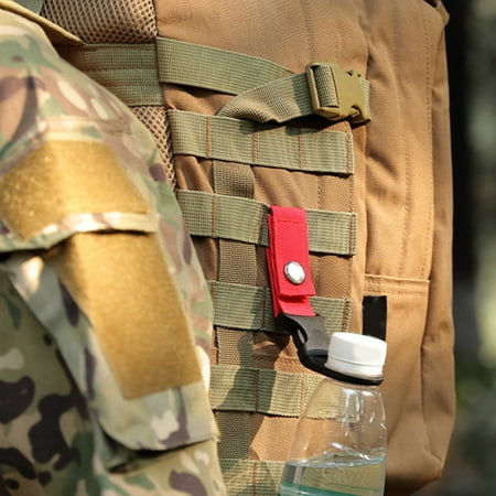 SHISHIan Clearance Outdoor Nylon Beverage Bottle Ribbon Hook Multi Functional Mountaineering Buckle Portable Water Bottle Hook Water Clip Buckle Command Hooks 1×Hook Multi-Color
SHISHIan Clearance Outdoor Nylon Beverage Bottle Ribbon Hook Multi Functional Mountaineering Buckle Portable Water Bottle Hook Water Clip Buckle Command Hooks 1×Hook Multi-Color