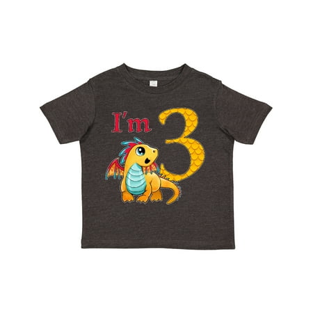 Inktastic Gold and Red Baby Dragon Third Birthday Gift Toddler Boy or Toddler Girl T-Shirt
Inktastic Gold and Red Baby Dragon Third Birthday Gift Toddler Boy or Toddler Girl T-Shirt
