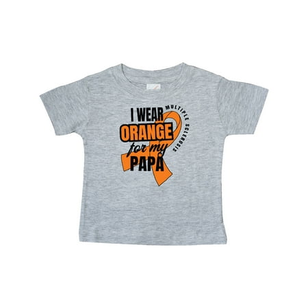 Inktastic I Wear Orange For My Papa Multiple Sclerosis Awareness Gift Baby Boy or Baby Girl T-Shirt
Inktastic I Wear Orange For My Papa Multiple Sclerosis Awareness Gift Baby Boy or Baby Girl T-Shirt