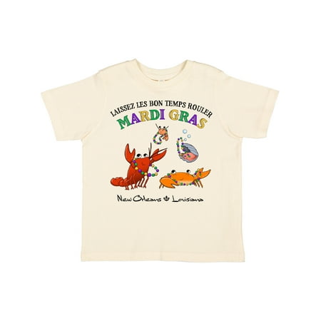 Inktastic Laissez Les Bon Temps Rouler Mardi Gras Partying Seafood Gift Toddler Boy or Toddler Girl T-Shirt
Inktastic Laissez Les Bon Temps Rouler Mardi Gras Partying Seafood Gift Toddler Boy or Toddler Girl T-Shirt