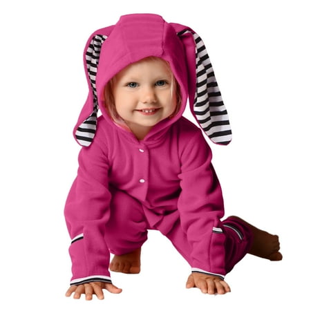TAIAOJING Baby Girls Jacket Boys Rabbit Ears Footed Hooded Romper Jumpsuit Coat Outwear Clothes 6-12 Months
TAIAOJING Baby Girls Jacket Boys Rabbit Ears Footed Hooded Romper Jumpsuit Coat Outwear Clothes 6-12 Months