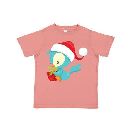 Inktastic Christmas Bird Blue Bird Bird With Present Gift Toddler Boy or Toddler Girl T-Shirt
Inktastic Christmas Bird Blue Bird Bird With Present Gift Toddler Boy or Toddler Girl T-Shirt