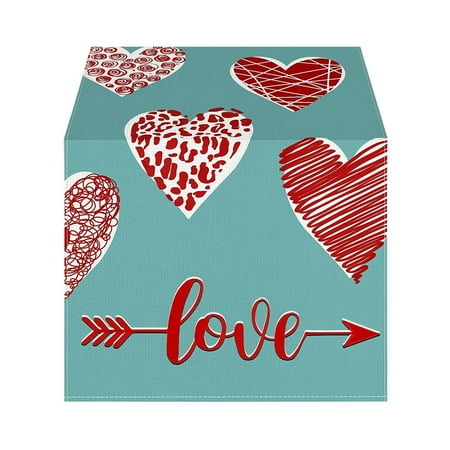 BNisBM New Linen Table Flag Valentine Day Home Decoration Table Mat Placemat Living Room Table Cloth Heat Insulation Mat Love Lake Blue Tablecloth Hot-Selling Model
BNisBM New Linen Table Flag Valentine Day Home Decoration Table Mat Placemat Living Room Table Cloth Heat Insulation Mat Love Lake Blue Tablecloth Hot-Selling Model