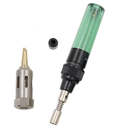 Soldering Iron Pen Portable Cordless Welding Repair Tools Pen Type Gas Soldering Iron 3 in 1 Gas Soldering Iron Tool Welding Tool for Electrical Circuit Jewelry Repairs
Soldering Iron Pen Portable Cordless Welding Repair Tools Pen Type Gas Soldering Iron 3 in 1 Gas Soldering Iron Tool Welding Tool for Electrical Circuit Jewelry Repairs