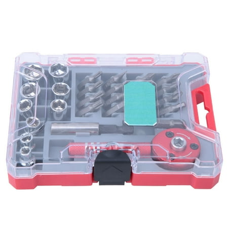 Household Multifunction Ratchet Screwdriver Easy To Carry Ratcheting Screwdriver Set For Mechanist Instrument DIY Instrument
Household Multifunction Ratchet Screwdriver Easy To Carry Ratcheting Screwdriver Set For Mechanist Instrument DIY Instrument
