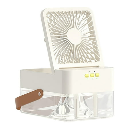 Desktop Humidification Mini Fan for Desk Nanometremetre Spray Refrigerant Rechargeable Fan Fan Mini Pneumatic Cooler USB Electric Fan Colorful Fan for Car Light Stroller Fans Pneumatic Cooler
Desktop Humidification Mini Fan for Desk Nanometremetre Spray Refrigerant Rechargeable Fan Fan Mini Pneumatic Cooler USB Electric Fan Colorful Fan for Car Light Stroller Fans Pneumatic Cooler