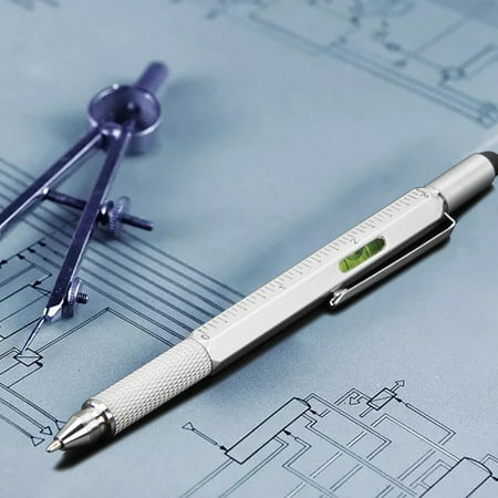 Banghong Home Tool Kit Multi Screwdriver Multi-Function Tool Pen One-Word Cross Screwdriver Level Meter Scale Capacitive Pen 6-In-1 Metal Ballpoint Pen1Ml
Banghong Home Tool Kit Multi Screwdriver Multi-Function Tool Pen One-Word Cross Screwdriver Level Meter Scale Capacitive Pen 6-In-1 Metal Ballpoint Pen1Ml