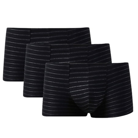 Comfortable Underwear! Men S Boxers Soft Sexy Breathable Underwear Moisture-Wicking Underwear XXL Black
Comfortable Underwear! Men S Boxers Soft Sexy Breathable Underwear Moisture-Wicking Underwear XXL Black