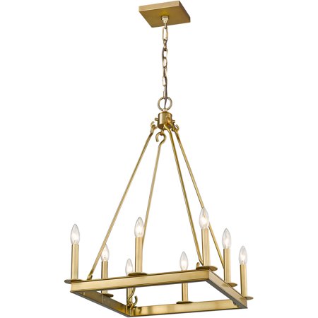 Olde Brass Tone Finish Chandeliers 20 Wide Steel Material Candelabra 8 Light Fixture
Olde Brass Tone Finish Chandeliers 20 Wide Steel Material Candelabra 8 Light Fixture