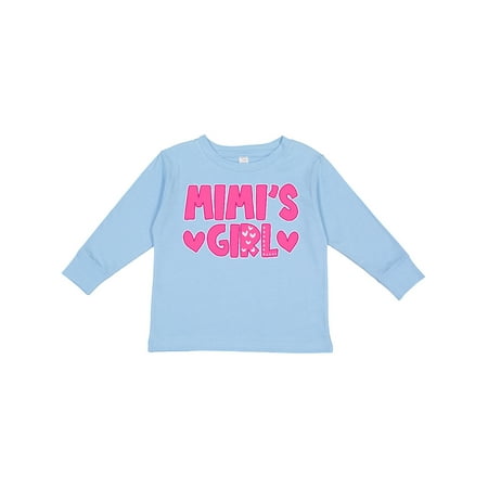 Inktastic Mimi s Girl Pink with Hearts Gift Toddler Toddler Girl Long Sleeve T-Shirt
Inktastic Mimi s Girl Pink with Hearts Gift Toddler Toddler Girl Long Sleeve T-Shirt