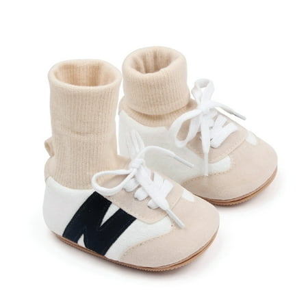 KelaJuan Baby Sneaker PU Leather Tie-up Non-slip Sock Shoes Flats First Walking Shoes for Girls Boys
KelaJuan Baby Sneaker PU Leather Tie-up Non-slip Sock Shoes Flats First Walking Shoes for Girls Boys