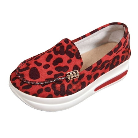 WILLBEST Women Shoes Casual Winter Ladies Fashion Leopard Print Suede Soft Sole Comfortable Thick Sole Casual Shoes
WILLBEST Women Shoes Casual Winter Ladies Fashion Leopard Print Suede Soft Sole Comfortable Thick Sole Casual Shoes