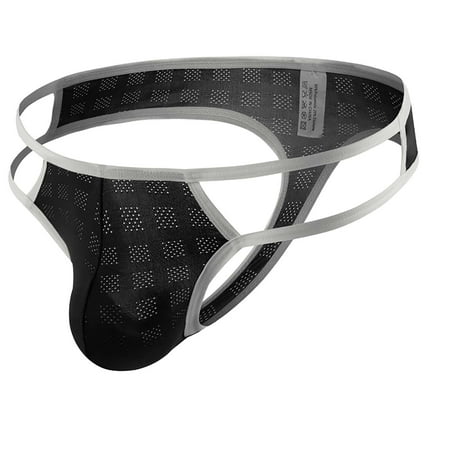 AnuirheiH Men s Lingerie Casual Solid Briefs Breathable Mesh Ice Silk Side Waist Hollow Design Sexy Underwear 4$ off 2nd item
AnuirheiH Men s Lingerie Casual Solid Briefs Breathable Mesh Ice Silk Side Waist Hollow Design Sexy Underwear 4$ off 2nd item