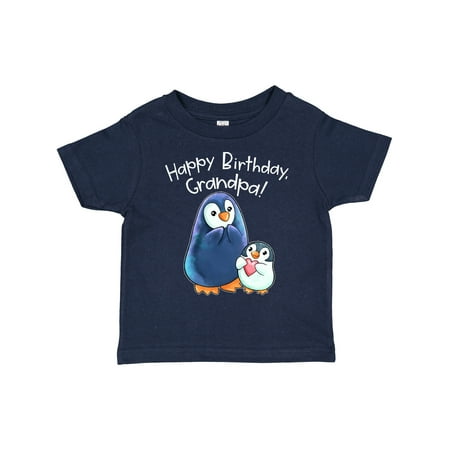 Inktastic Happy Birthday Grandpa!- Cute Penguins Gift Toddler Boy or Toddler Girl T-Shirt
Inktastic Happy Birthday Grandpa!- Cute Penguins Gift Toddler Boy or Toddler Girl T-Shirt