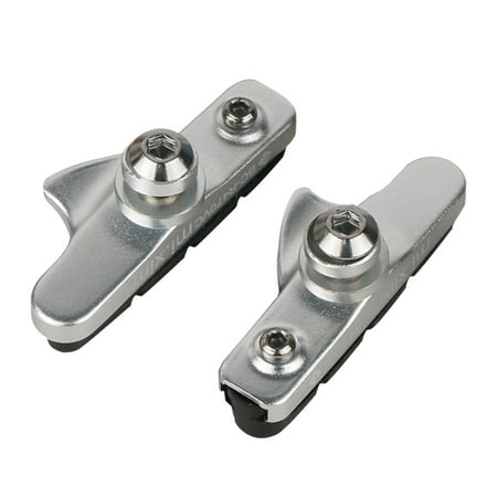 Road Bike Bicycle Cartridge Type Brake Shoes Pads 55mm Long Aluminum Drawer Type Brake Pad - Silver
Road Bike Bicycle Cartridge Type Brake Shoes Pads 55mm Long Aluminum Drawer Type Brake Pad - Silver