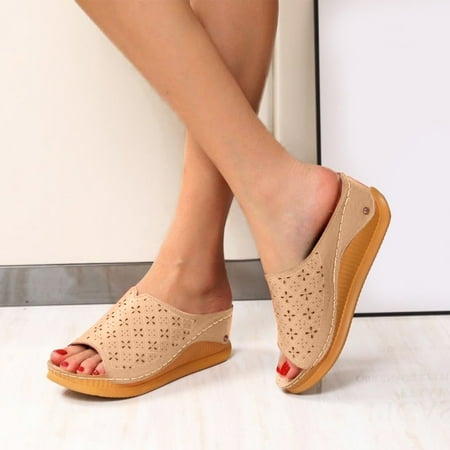 Fashion Spring And Summe Stitching Peep Toe Hollow Ladies Sandals Platform Roman Women Shoes
Fashion Spring And Summe Stitching Peep Toe Hollow Ladies Sandals Platform Roman Women Shoes