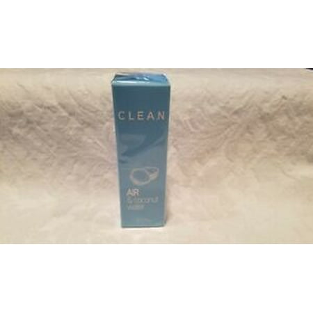 Clean ~ Air & Coconut Water Eau Faiche 5.9 oz ~ NIB ~ Sealed