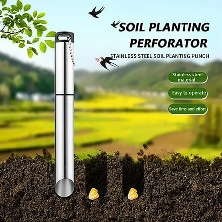 Hanzidakd Seed Disseminators Gardening Tools Pot Tools Stainless Steel Garden Bulbs Strainers Transplanting Agriculture Tools
Hanzidakd Seed Disseminators Gardening Tools Pot Tools Stainless Steel Garden Bulbs Strainers Transplanting Agriculture Tools