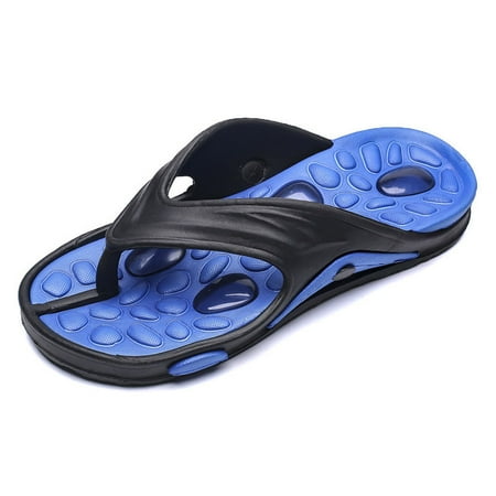 Mens Flip Flops Breathable Lightweight Wear-resistant Non-slip Thick Sole Massage Shoes 42
Mens Flip Flops Breathable Lightweight Wear-resistant Non-slip Thick Sole Massage Shoes 42