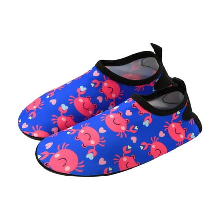

Water Shoes for Kids Girls Boys toddler Kids Swim Water Shoes Quick Dry Non-Slip Water Skin Barefoot Sports Shoes Aqua Socks for Beach Outdoor Sports
