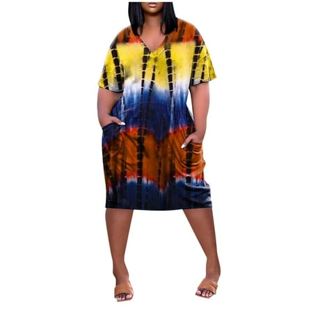 HSMQHJWE Summer Woman Casual Open Strap Print Fashion Back Short Dress V-Neck Women s Maternity Dresses for Women
HSMQHJWE Summer Woman Casual Open Strap Print Fashion Back Short Dress V-Neck Women s Maternity Dresses for Women
