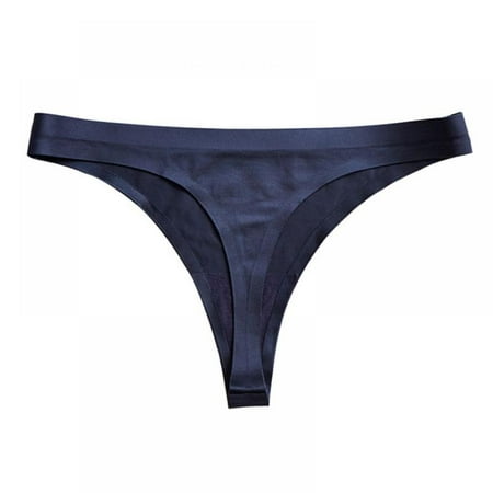 Women Low Waist Seamless Thong Panties Sexy Briefs 
Women Low Waist Seamless Thong Panties Sexy Briefs