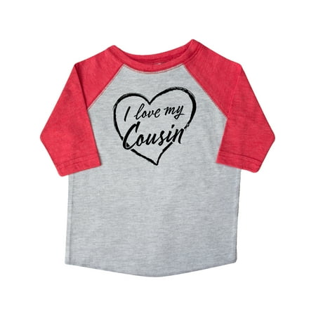 Inktastic I Love My Cousin in Black Chalk Heart Gift Toddler Boy or Toddler Girl T-Shirt
Inktastic I Love My Cousin in Black Chalk Heart Gift Toddler Boy or Toddler Girl T-Shirt
