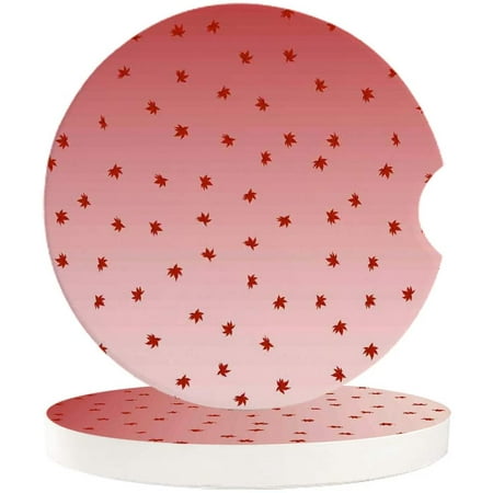 KXMDXA Autumn Red Maple Leaves Set of 6 Car Coaster for Drinks Absorbent Ceramic Stone Coasters Cup Mat with Cork Base for Home Kitchen Room Coffee Table Bar Decor
KXMDXA Autumn Red Maple Leaves Set of 6 Car Coaster for Drinks Absorbent Ceramic Stone Coasters Cup Mat with Cork Base for Home Kitchen Room Coffee Table Bar Decor