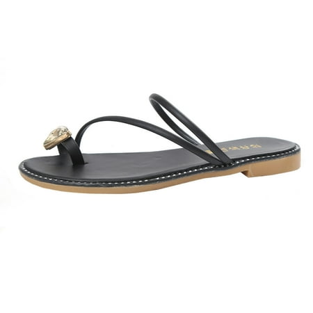 CBGELRT women s sandals Slippers Fashion Women Low Heels Rhinestone Flat Heel Anti Skidding Beach Shoes Bohemia Casual Sandal slides Buckle flip flops Summer Gifts
CBGELRT women s sandals Slippers Fashion Women Low Heels Rhinestone Flat Heel Anti Skidding Beach Shoes Bohemia Casual Sandal slides Buckle flip flops Summer Gifts