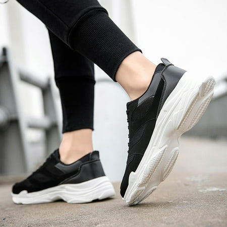 Egmy Men Large Size Running Shoes Wild Casual Shoes Thick Bottom Breathable Sneakers
Egmy Men Large Size Running Shoes Wild Casual Shoes Thick Bottom Breathable Sneakers