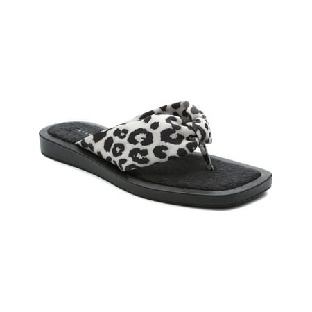 Sanctuary Womens Muse Thong Slip On Flip-Flops