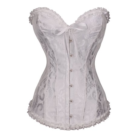 Sebulube Womens Bra Womens Lace Corset Satin Corset Cutting Push-up Belt Waist Trainer Fat Burner
Sebulube Womens Bra Womens Lace Corset Satin Corset Cutting Push-up Belt Waist Trainer Fat Burner