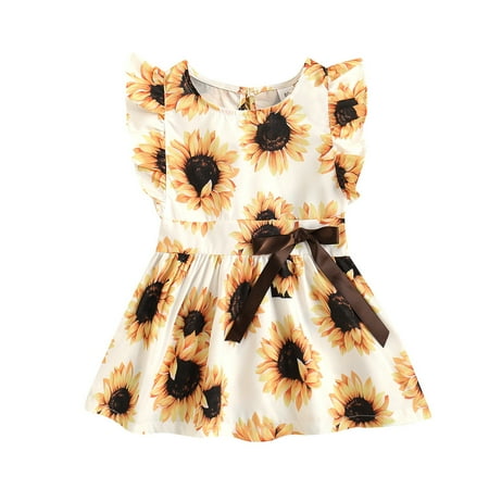 Rovga Toddler Girl Dress Clothes Child Fly Sleeve Floral Prints Summer Beach Sundress Party Dresses Princess Dresss
Rovga Toddler Girl Dress Clothes Child Fly Sleeve Floral Prints Summer Beach Sundress Party Dresses Princess Dresss