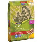 Purina Cat Chow Naturals Original Plus Vitamins & Minerals Cat Food 13 lb. Bag