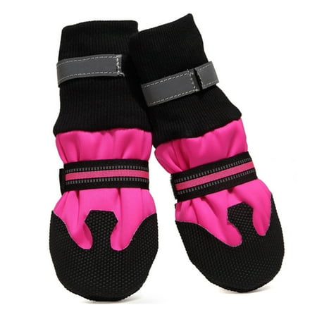 Breathable Waterproof Anti-slip Pet Dog Shoes with Adjustable Bandage Warm Shoes XL Rose Red
Breathable Waterproof Anti-slip Pet Dog Shoes with Adjustable Bandage Warm Shoes XL Rose Red