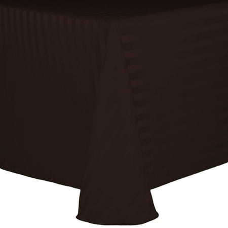 Ultimate Textile (3 Pack) Satin-Stripe 108 x 156-Inch Rectangular Tablecloth - for Wedding and Catering Hotel or Home Dining use Espresso Dark Brown
Ultimate Textile (3 Pack) Satin-Stripe 108 x 156-Inch Rectangular Tablecloth - for Wedding and Catering Hotel or Home Dining use Espresso Dark Brown