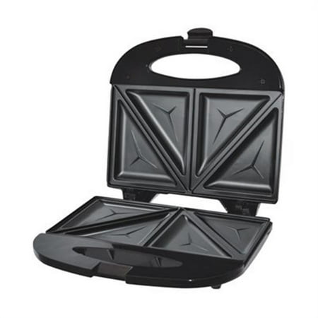 Hauz - Non-Stick Lightweight and Compact Sandwich Maker Black