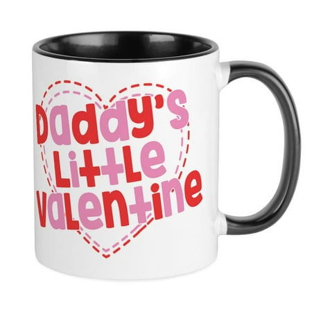 CafePress - Daddy s Little Valentine Mug - Ceramic Coffee Tea Novelty Mug Cup 11 oz
CafePress - Daddy s Little Valentine Mug - Ceramic Coffee Tea Novelty Mug Cup 11 oz