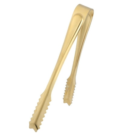 4 Pcs 15CM Stainless Steel Mini Food Serving Tongs Practical Ice Cube Tongs Bread Clip Home Bar Supplies (YH65-B Golden)
4 Pcs 15CM Stainless Steel Mini Food Serving Tongs Practical Ice Cube Tongs Bread Clip Home Bar Supplies (YH65-B Golden)
