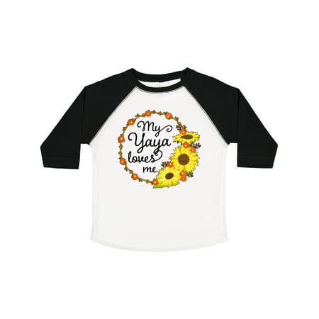Inktastic My Yaya Loves Me with Sunflower Wreath Gift Toddler Boy or Toddler Girl T-Shirt
Inktastic My Yaya Loves Me with Sunflower Wreath Gift Toddler Boy or Toddler Girl T-Shirt