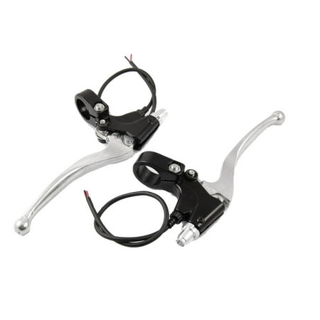 1 Pair Aluminum Handle Brake Levers for Electric Scooter Bike Bicycle