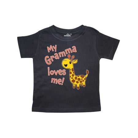 Inktastic My Gramma Loves Me- Cute Giraffe Gift Toddler Boy or Toddler Girl T-Shirt
Inktastic My Gramma Loves Me- Cute Giraffe Gift Toddler Boy or Toddler Girl T-Shirt