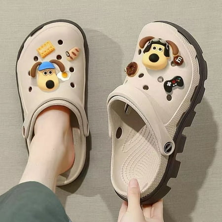 Hole Shoes Men‘s Summer Beach Shoes Couple‘s Slippers Soft Sole Anti-slip Sandals Garden Shoes
Hole Shoes Men‘s Summer Beach Shoes Couple‘s Slippers Soft Sole Anti-slip Sandals Garden Shoes
