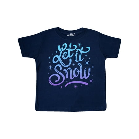 Inktastic Winter Let It Snow Lettering in Blue with Snowflakes Gift Toddler Boy or Toddler Girl T-Shirt
Inktastic Winter Let It Snow Lettering in Blue with Snowflakes Gift Toddler Boy or Toddler Girl T-Shirt
