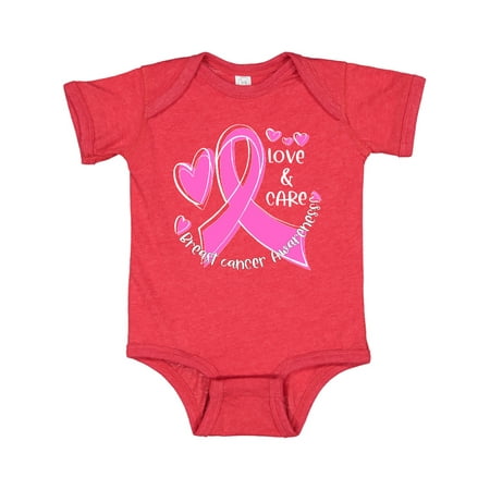 Inktastic Love Care Cure Breast Cancer Awareness Pink Ribbon Gift Baby Boy or Baby Girl Bodysuit
Inktastic Love Care Cure Breast Cancer Awareness Pink Ribbon Gift Baby Boy or Baby Girl Bodysuit