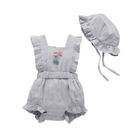 Kids Girls Bodysuit Daily Cute Sleeveless Ruffle Trim Lace Outdoor Sports Play Wear Soft Jumpsuits
Kids Girls Bodysuit Daily Cute Sleeveless Ruffle Trim Lace Outdoor Sports Play Wear Soft Jumpsuits
