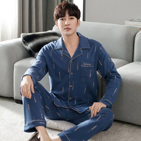 DanceeMangoo Autumn Winter Mens Cotton Pajamas Button Lapel Sleepwear Cartoon Pajama Sets Casual Sleep&Lounge Pyjamas 3XL 4XL Male Pijama
DanceeMangoo Autumn Winter Mens Cotton Pajamas Button Lapel Sleepwear Cartoon Pajama Sets Casual Sleep&Lounge Pyjamas 3XL 4XL Male Pijama