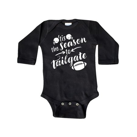 Inktastic Tis the Season to Tailgate with Helmets and Football Gift Baby Boy or Baby Girl Long Sleeve Bodysuit
Inktastic Tis the Season to Tailgate with Helmets and Football Gift Baby Boy or Baby Girl Long Sleeve Bodysuit