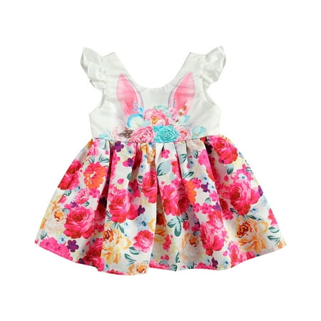 BeQeuewll Baby Girl Sister Matching Easter Colorful Flower Rabbit Fly Sleeve Romper/ Dress
BeQeuewll Baby Girl Sister Matching Easter Colorful Flower Rabbit Fly Sleeve Romper/ Dress
